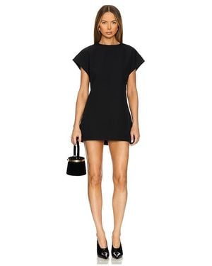 SER.O.YA Anna Mini Dress - Black