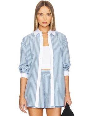 Lovers + Friends Alice Oversized Top - White