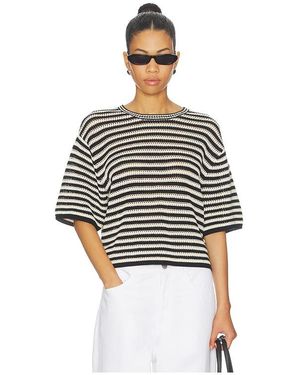 Anine Bing Theo Top - Black