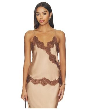 Herskind Little Top En Color Cobre Metálico Talla (También En 34, 36, 38, 40) - Neutro