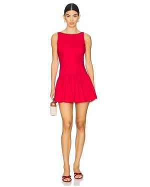 Peixoto Addison Mini Dress - Red