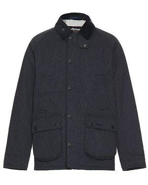 Barbour Winter Bedale Waterproof Jacket - Blue