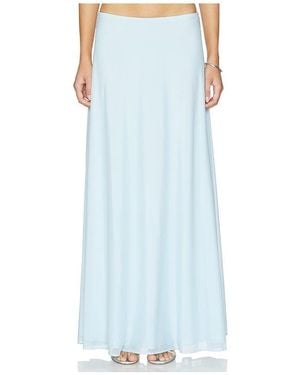 Kate Barton Jersey Circle Skirt - Blue