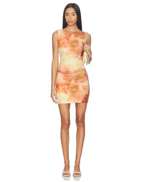 MINKPINK Vestido Aria En Color Lemon, Talla (También En M, S, Xl, Xs) - Multicolor