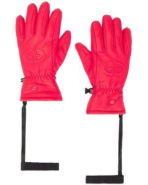 Goldbergh Freeze Gloves - Red