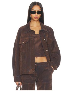 BY.DYLN Azalea Jacket - Brown