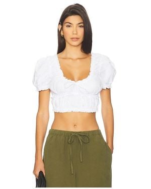 Nakedvice The Natalia Top - White