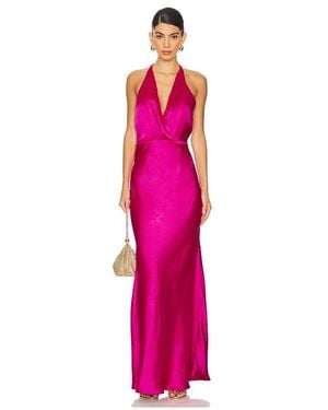 Elliatt Aria Maxi Dress - Pink