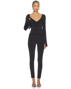 superdown Katrina Pant Set En Color Negro Talla (También En Xs, S)