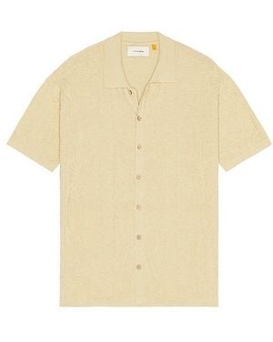 Critical Slide Rails Knit Shirt - White