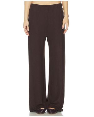 Leset Lauren Pocket Pant - Brown