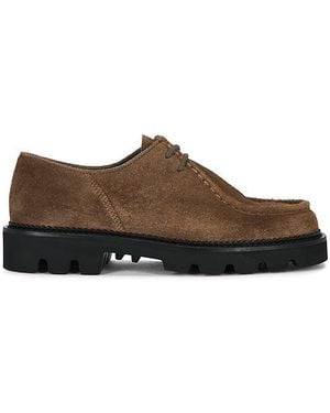 Collegium Pillar Moc-Toe Derby - Brown