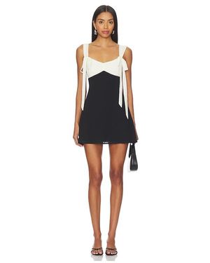 MORE TO COME Monica Mini Dress - Black