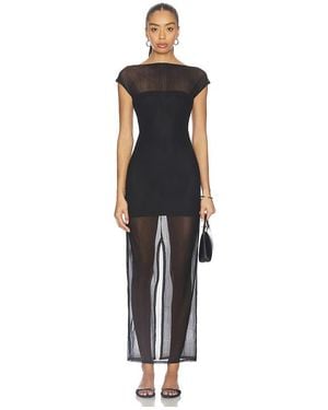 Lovers + Friends Lorna Maxi Dress - Black