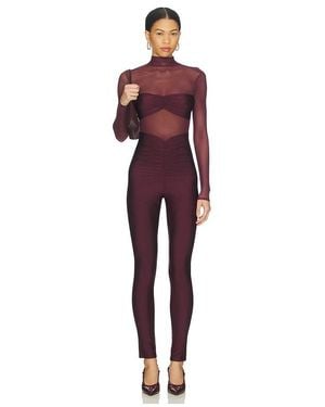 SER.O.YA Brietta Catsuit - Red