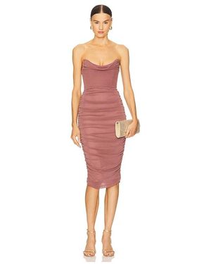 Michael Costello X Revolve India Midi Dress - Red