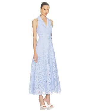 Elliatt Halite Maxi Dress in White | Lyst