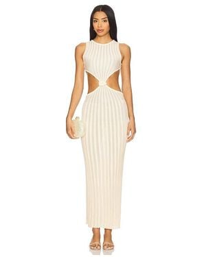 Baobab Blade Dress - White
