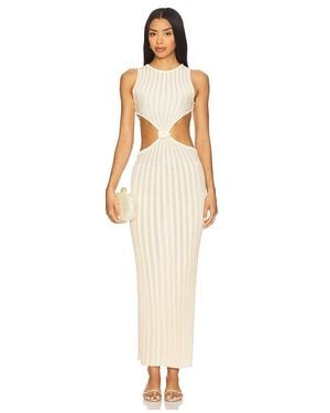 Baobab Maxikleid Blade - Weiß