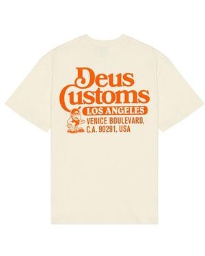 Deus Ex Machina Raptor Tee - White