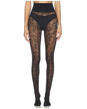 Swedish Stockings Medias De Encaje Lo En Color Negro Talla (También En S, M, Xl)