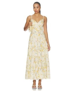 Astr Tazia Dress - Natural