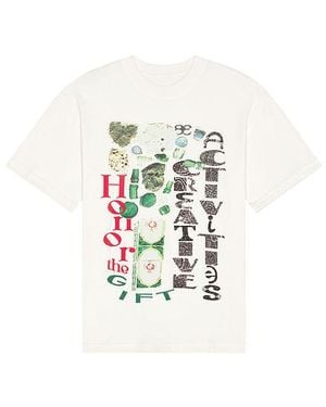 Honor The Gift Shirt Creative - Weiß