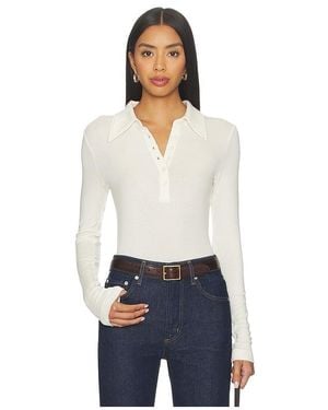 Citizens of Humanity Shaea Polo - White