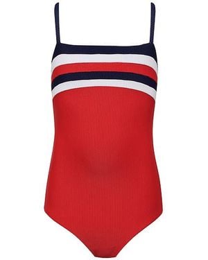 Beach Riot Little Jessa ワンピーススイムスーツ - レッド