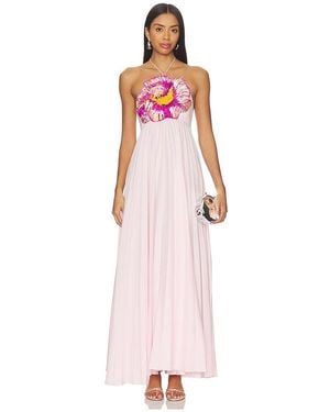 Acler Brewood Maxi Dress - White