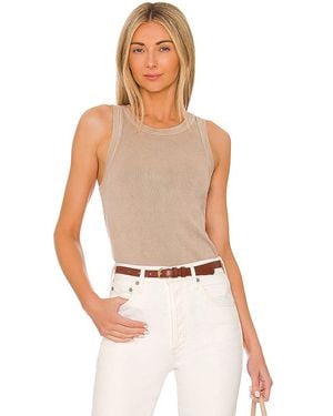 Citizens of Humanity Isabel Rib Tank - White