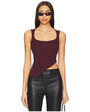 Lovers + Friends Penn Top - Black