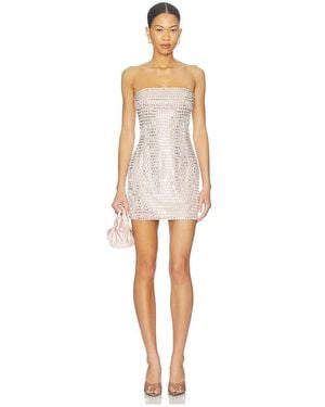 superdown Vestido Josephine En Talla (También En M, S, Xl, Xs, Xxs) - Blanco