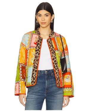 Never Fully Dressed Sóller Quilted Jacket - Blue