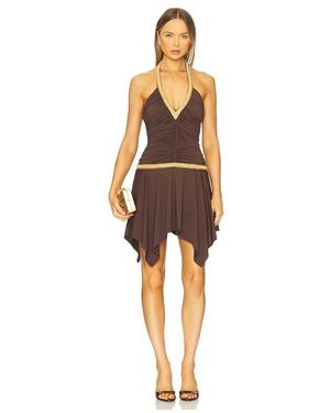 Runaway the Label Shae Mini Dress - Multicolour