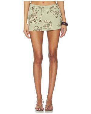 Juliet Johnstone Mini Skirt - Multicolour