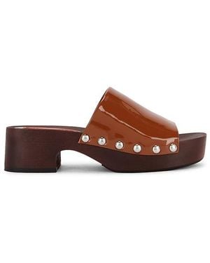Simon Miller Rio Wood Platform - Brown