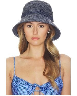 Nikki Beach Aubree Bucket Hat - Blue