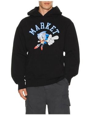 Market X Sonic No 1 Hoodie - Black