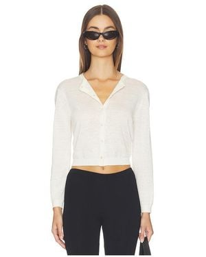 Theory Cardigan - Weiß