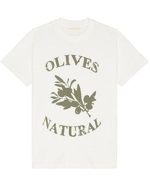 Museum of Peace & Quiet Olives Tシャツ - ホワイト