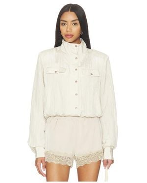 Lovers + Friends Logan Jacket - Natural