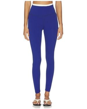Splits59 LEGGINGS 7/8 DUAL HIGH WAIST AIRWEIGHT 7/8 en Blue - Bleu