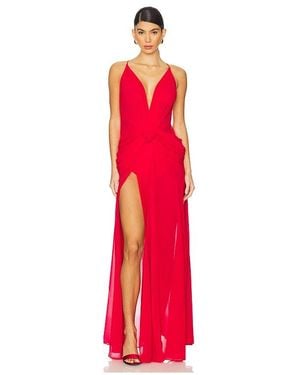 Nbd Colette Gown - Red