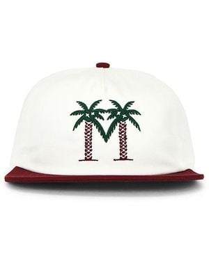 Malbon Palma Drive Snapback - White