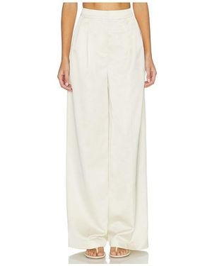 Lovers + Friends Denver Pant - White