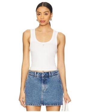 retroféte Amani Tank - Blue