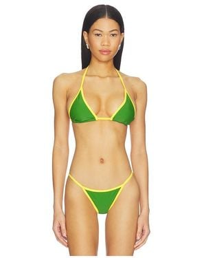 superdown Salton Bikini Top - Green