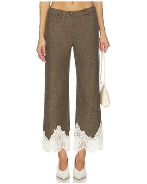 Siedres Vivienne Pant - Natural