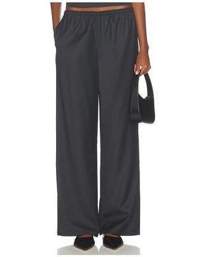 VIR VITA Joanna Wool Trouser - Black
